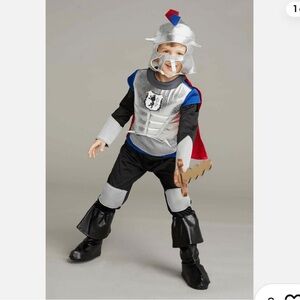 Knight costume Halloween boy 6 years old